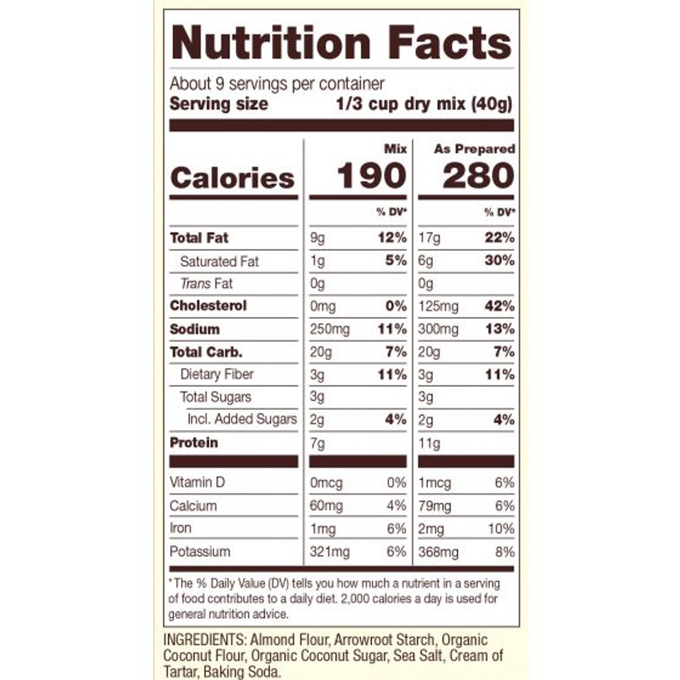 Bob's Red Mill 13 oz. Paleo Pancake & Waffle Mix