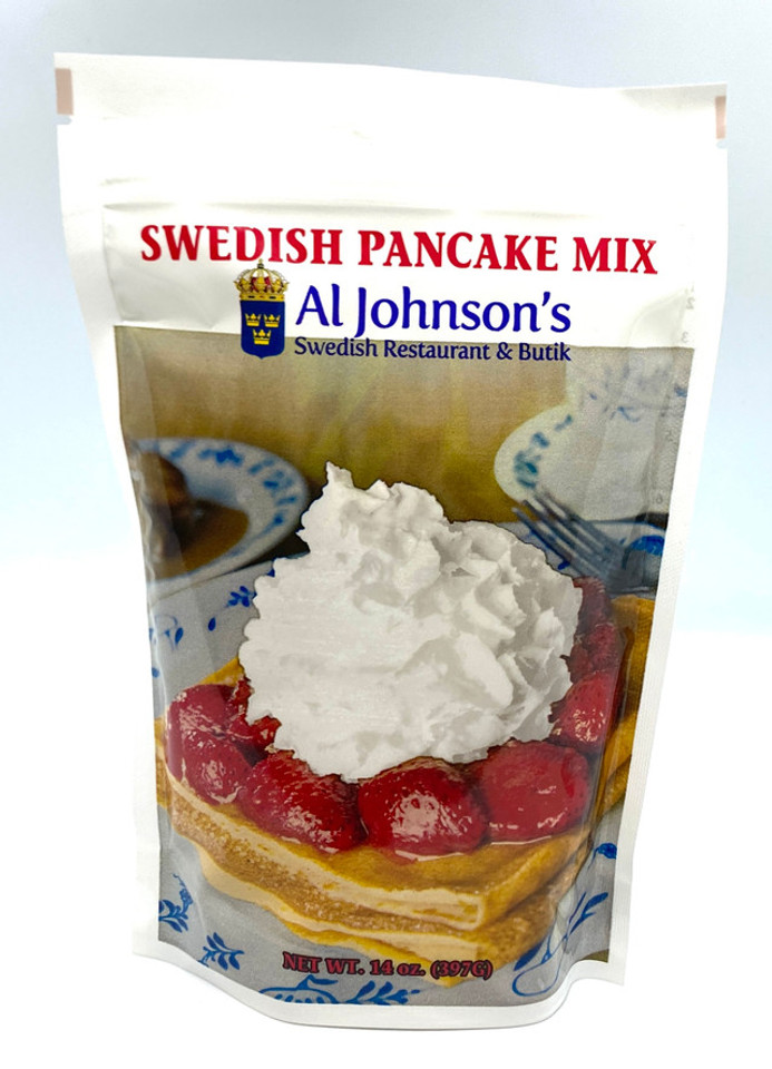 Al Johnson's 14 oz. Swedish Pancake Mix