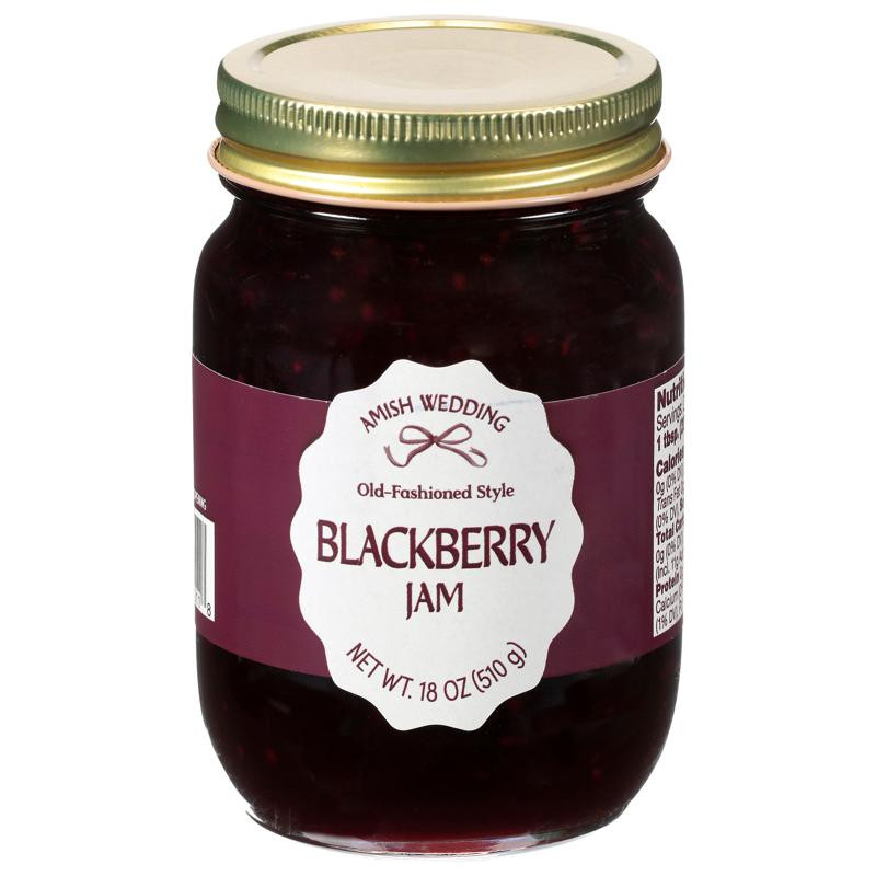 Amish Wedding® 18 oz. Old Fashioned Blackberry Jam