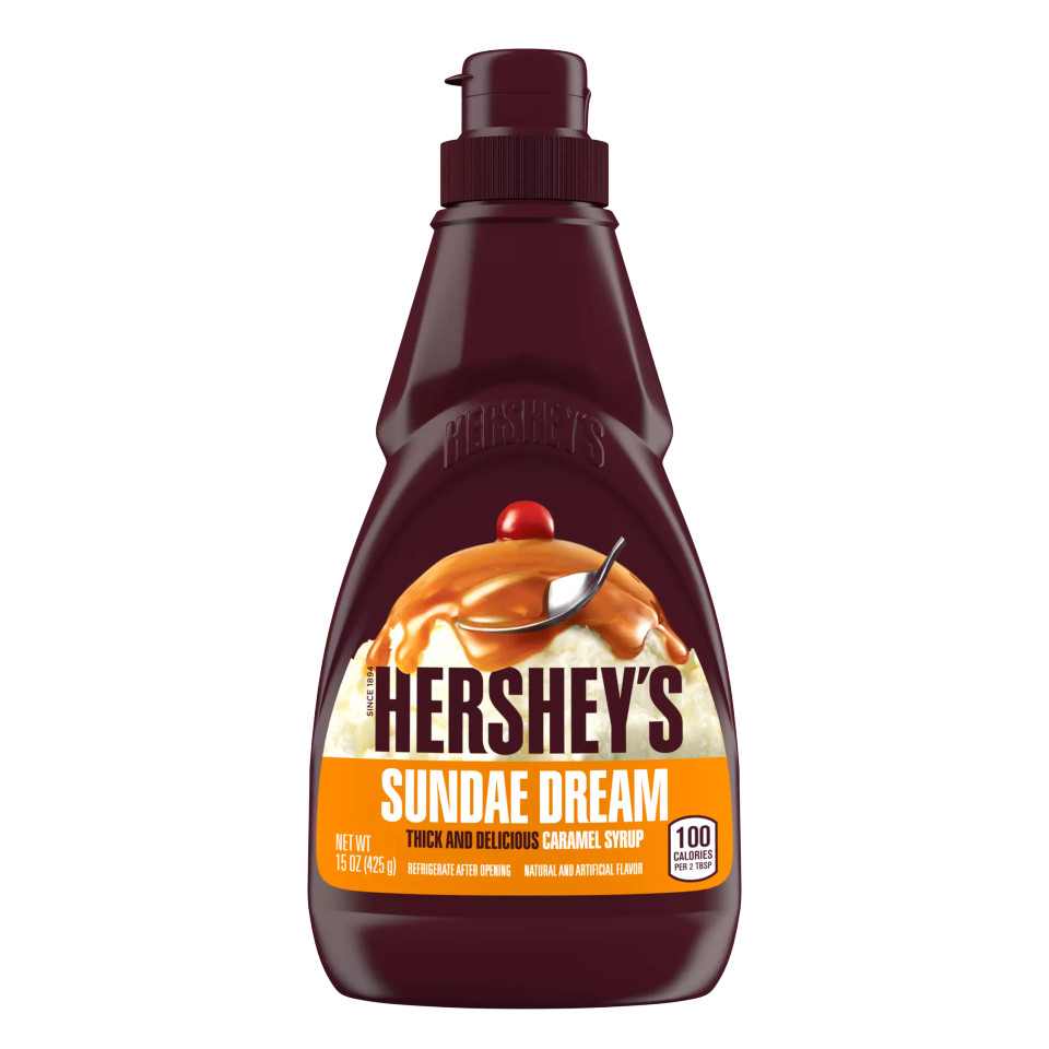Hershey's 15 oz. Sundae Dream Caramel Syrup