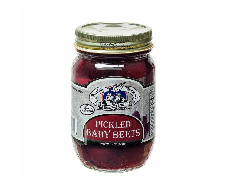 Amish Wedding® 15 oz. Pickled Baby Beets