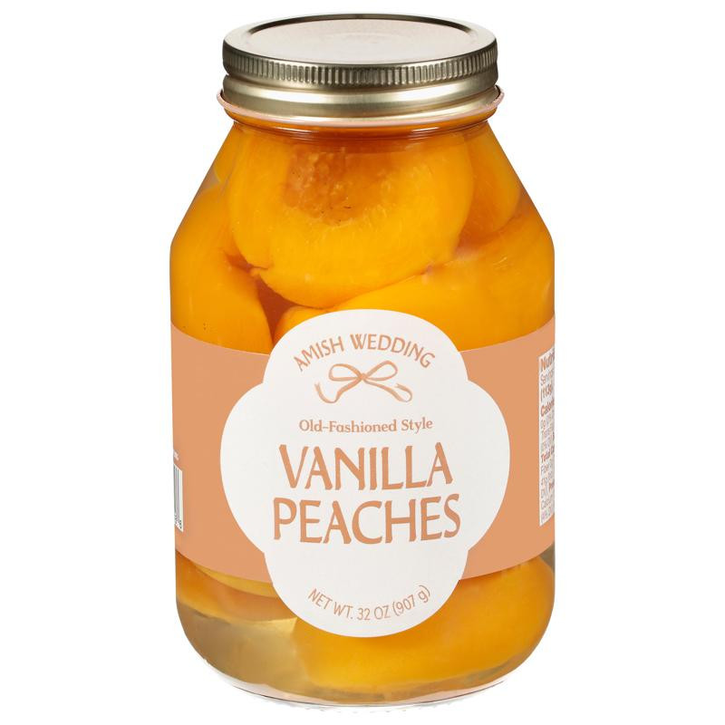 Amish Wedding® 32 oz. Vanilla Peaches