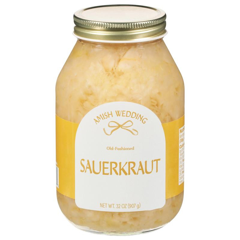 Amish Wedding® 32 oz. Old Fashioned Sauerkraut