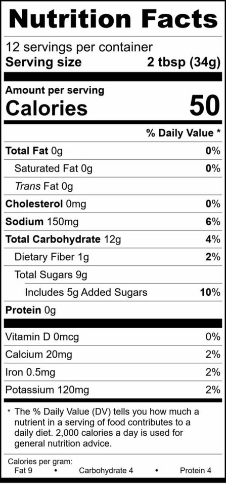 Brownwood Farms® 14 oz. Ghost Pepper BBQ Sauce