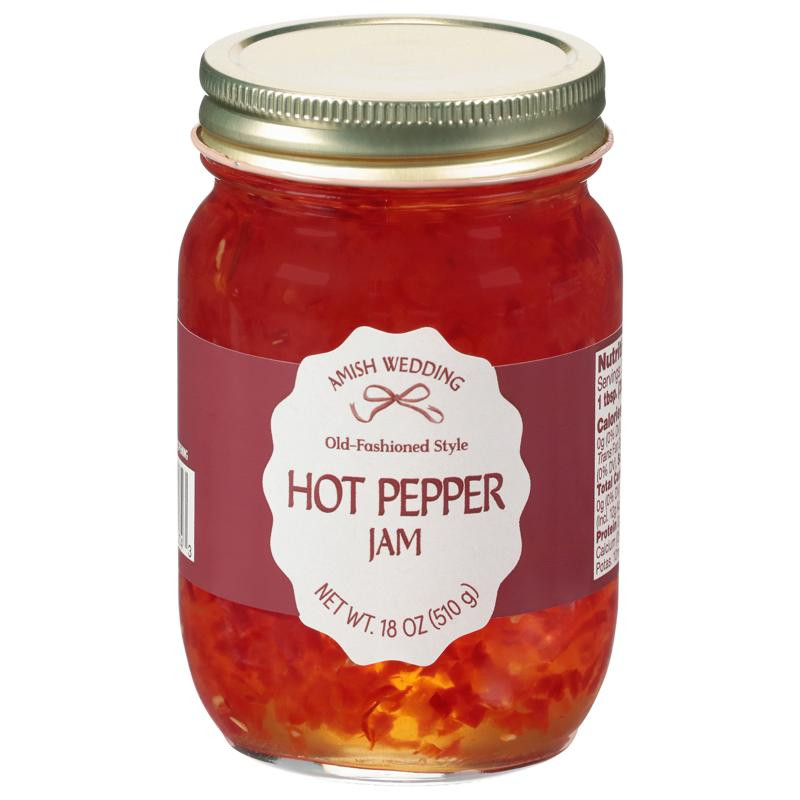 Amish Wedding® 18 oz. Hot Pepper Jam