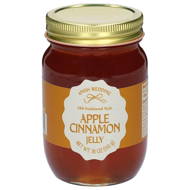 Amish Wedding® 18 oz. Old Fashioned Apple Cinnamon Jelly