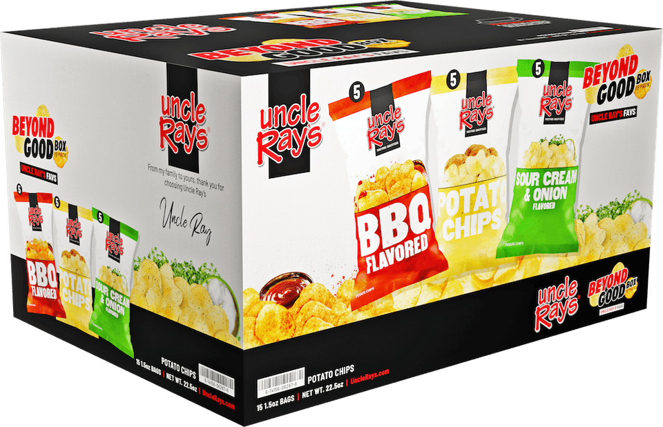 Uncle Ray's Beyond Good Variety Pack (15 Pack)