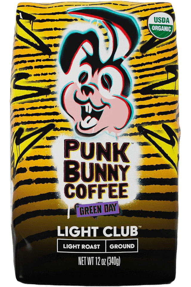 Punk Bunny 12 oz. Light Club In Light Roast Ground Coffee