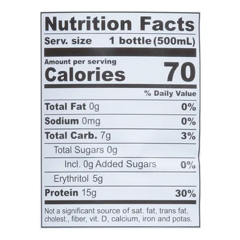 Protein2O 16.9 fl. oz. Dragonfruit Blackberry Flavored Infused Water