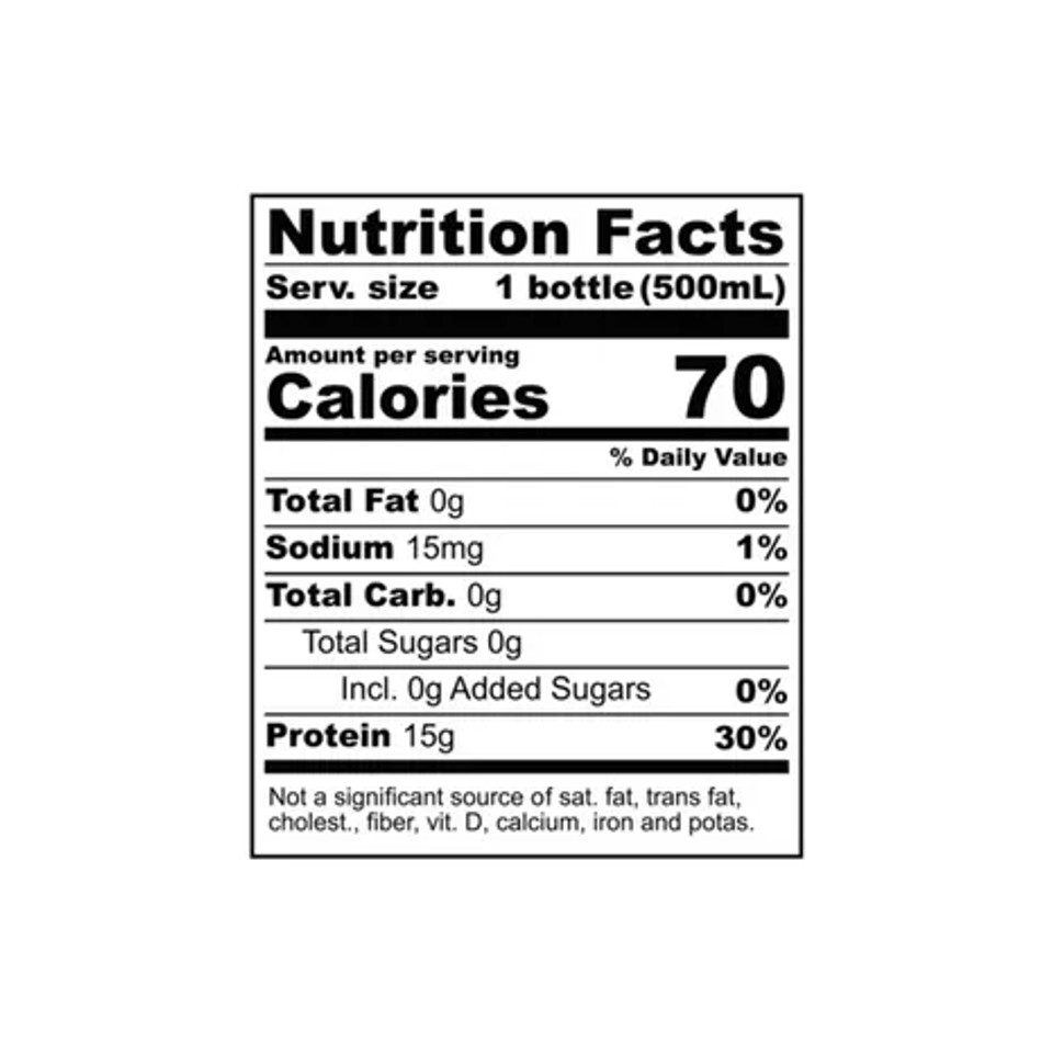 Protein2O + Energy 16.9 fl. oz. Cherry Lemonade Flavored Infused Water