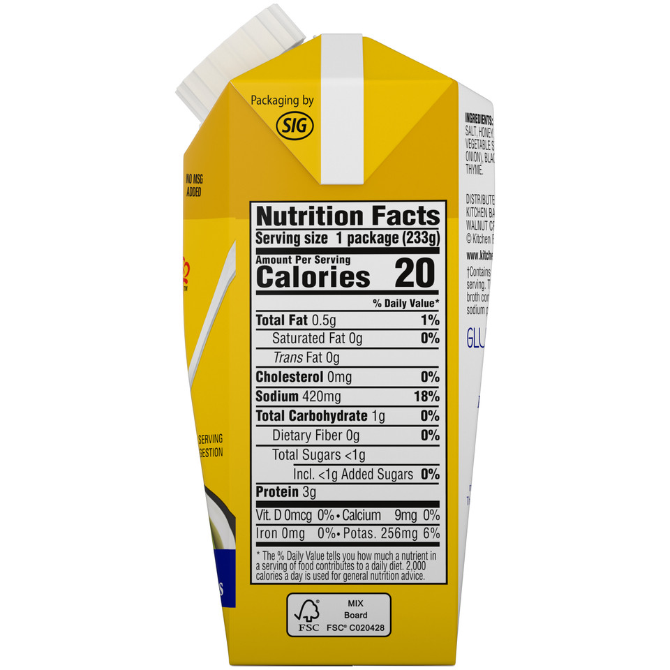 Kitchen Basics® 8.25 oz. Original Chicken Stock