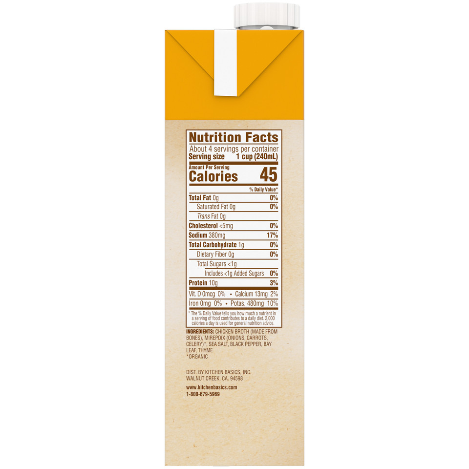 Kitchen Basics® 8.25 oz. Original Chicken Bone Broth