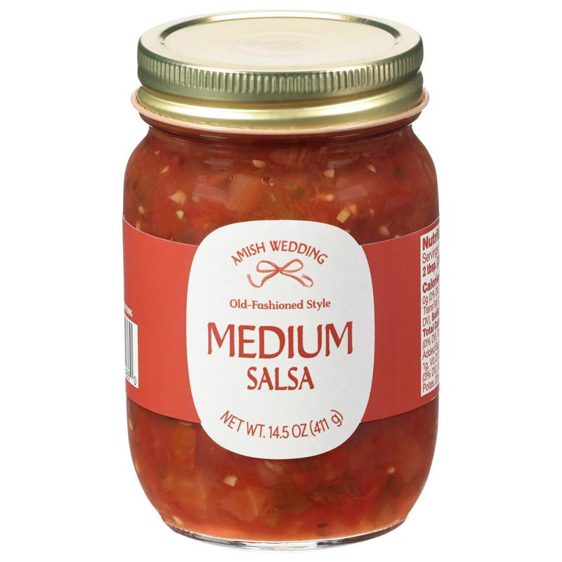 Amish Wedding® 14.5 oz. Old Fashioned Medium Salsa