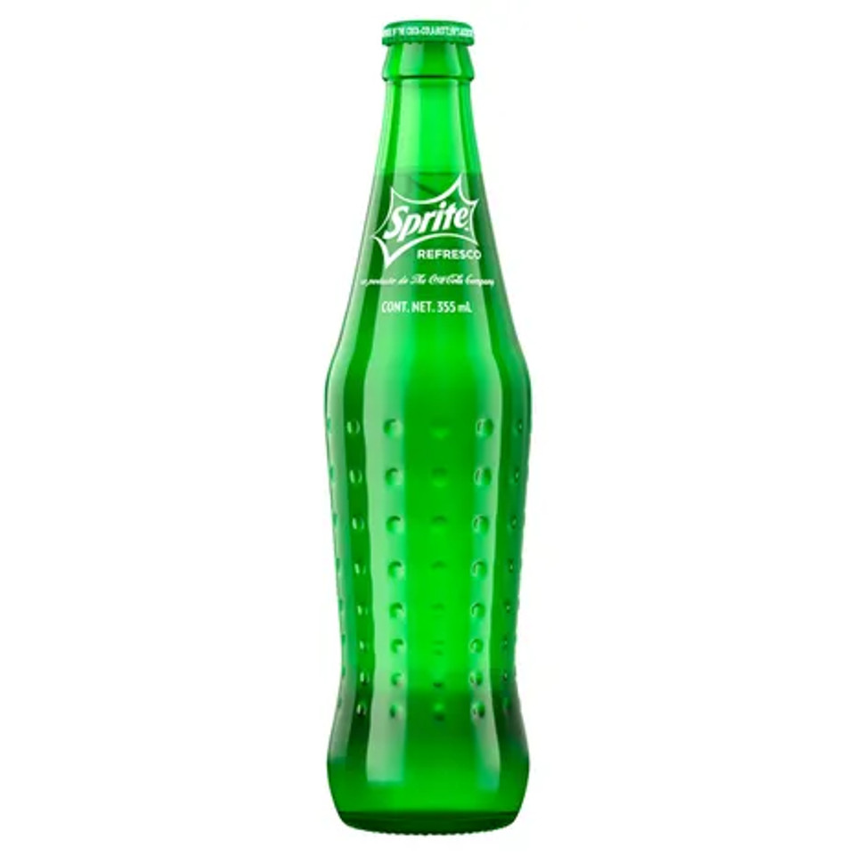 Mexican Sprite 12 fl. oz. Bottle Lemon Lime Soda