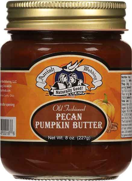 Amish Wedding® 9 oz. Pecan Pumpkin Butter