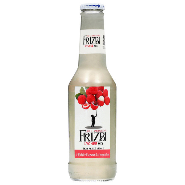 Frizbi 8.45 fl. oz. Lychee Mix Soda