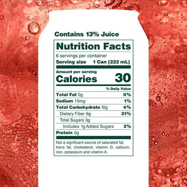 OLIPOP® 7.5 fl. oz. Mini Strawberry Vanilla Prebiotic Soda (6 Pack)
