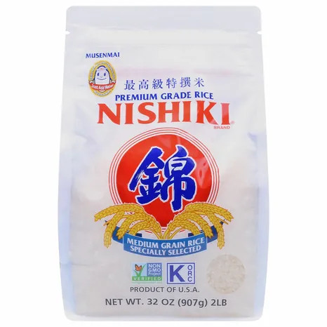 Nishiki 32 oz. Premium Grade Sushi Rice