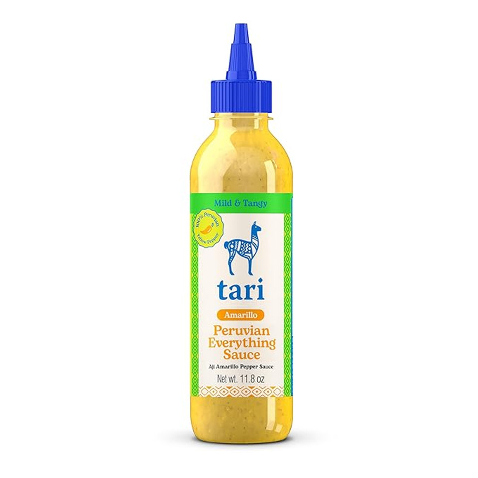 Tari 11.8 oz. Peruvian Amarillo Peruvian Everything Sauce