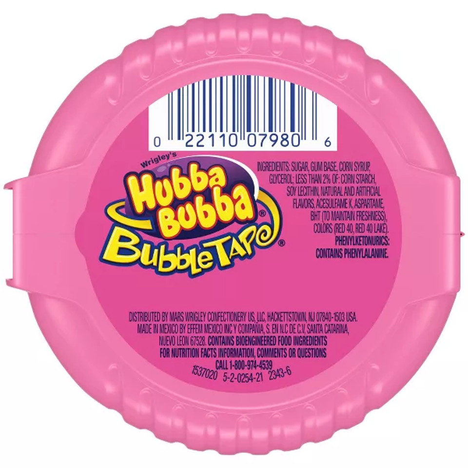 Wrigley 2 oz. Original Bubble Tape (6 ft long)