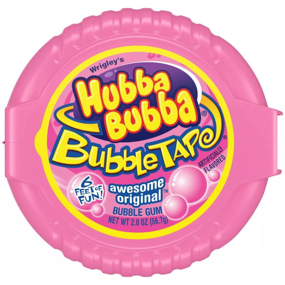 Wrigley 2 oz. Original Bubble Tape (6 ft long)