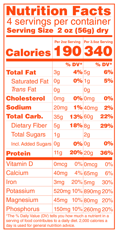 Banza® 8 oz. Spaghetti Made From Chickpeas