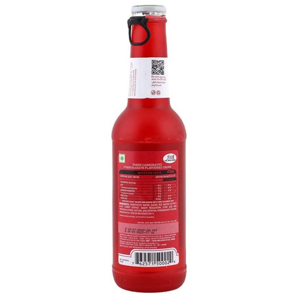 Freez Mix 275 ml. Bottle Pomegranate Mix Soda
