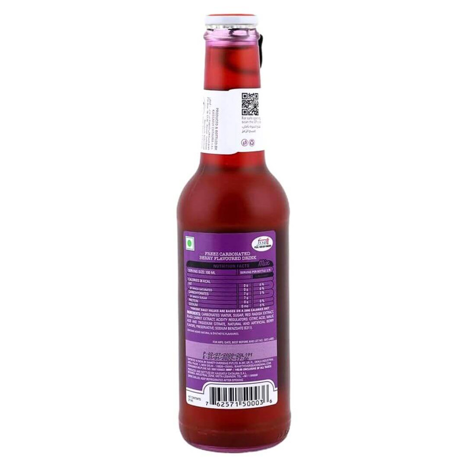 Freez Mix 275 ml. Bottle Berry Mix Soda