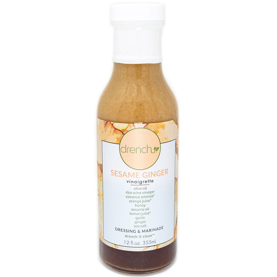drench 12 fl. oz. Sesame Ginger Vinaigrette & Marinade