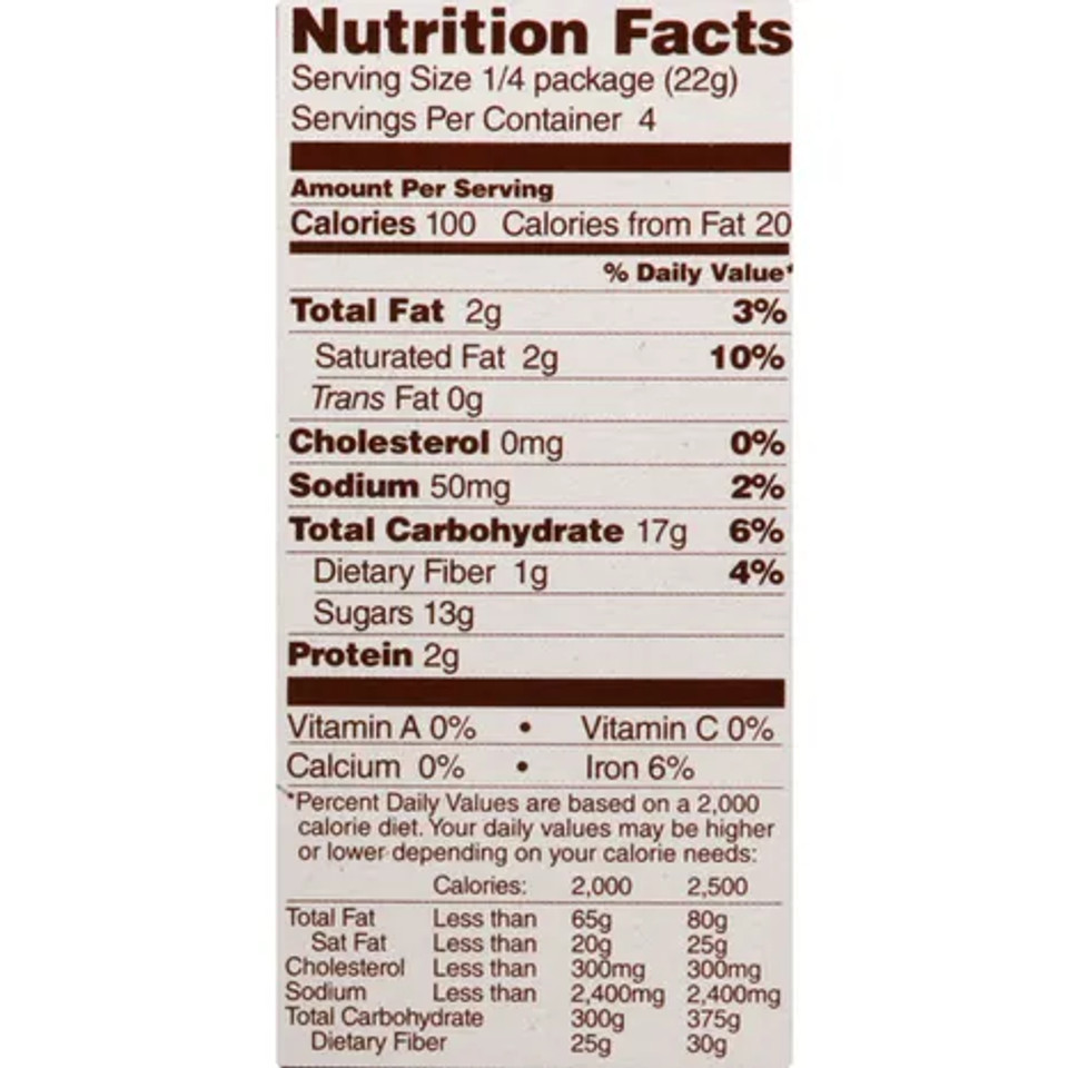 Dr. Oetker 3.1 oz. Instant Milk Chocolate Mousse Mix