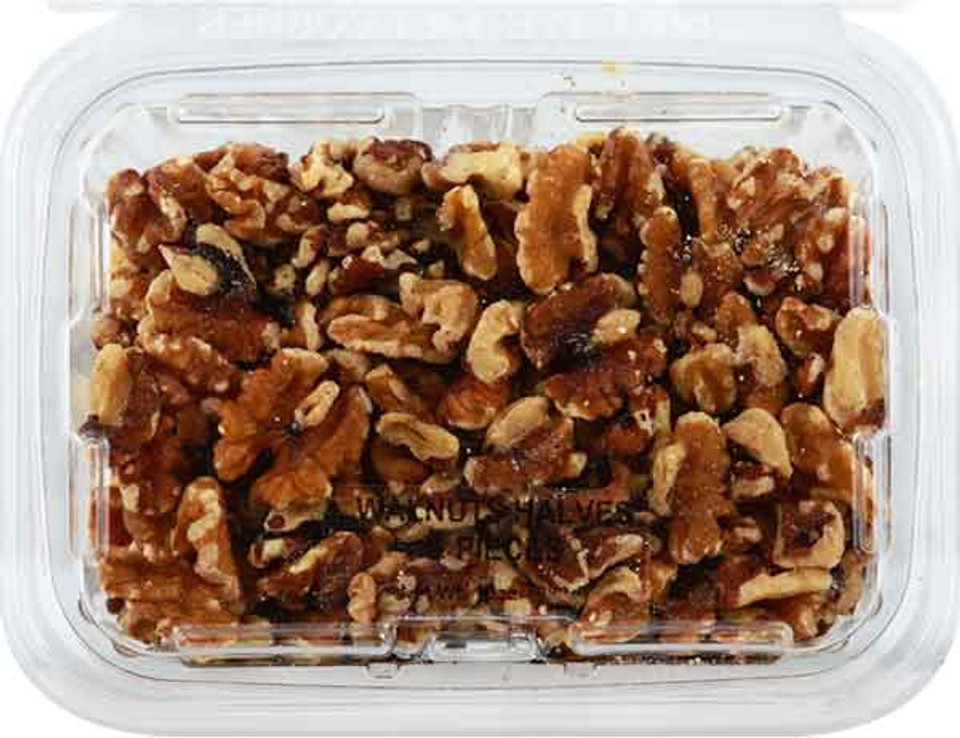 Kitch'n Snacks 10 oz. Walnuts Halves & Pieces Tub