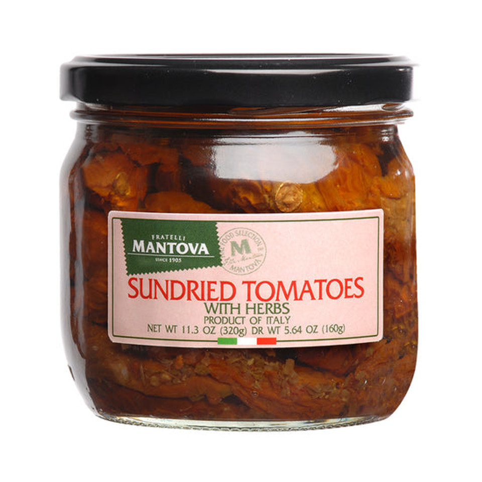 Mantova 11.3 oz. Sundried Tomatoes with Herbs