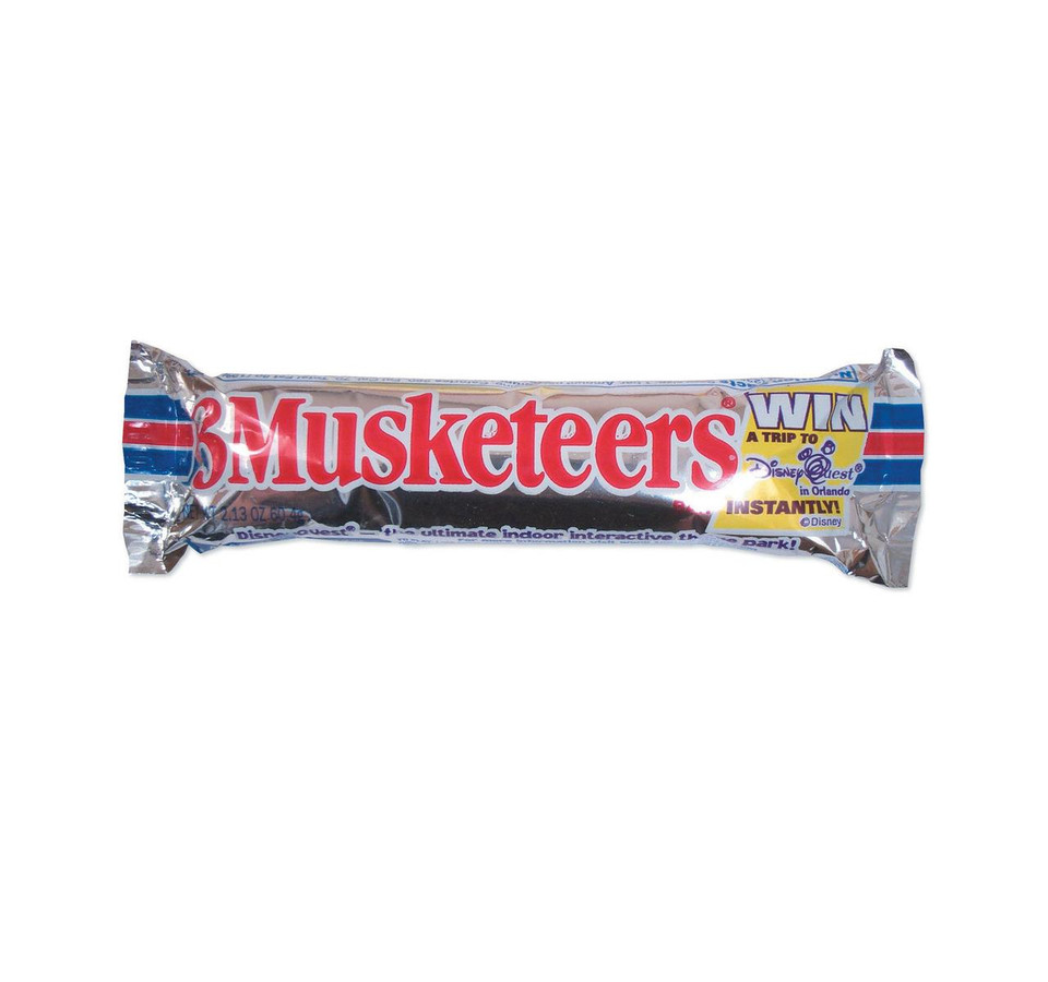 3 Musketeers® 2.13 oz. Milk Chocolate Candy Bars (12 Bars)