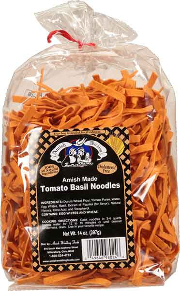 Amish Wedding® 14 oz. Amish Made Tomato Basil Noodles