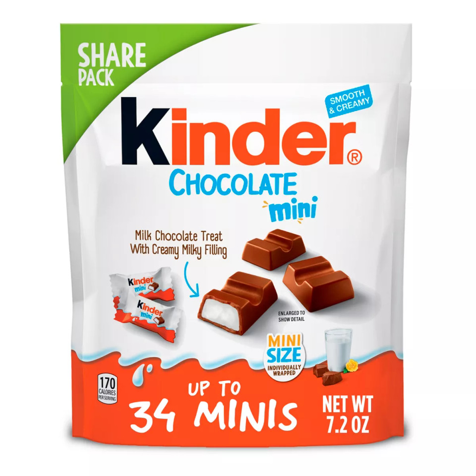 Kinder® 7.2 oz. Chocolate Mini Candy Share Pack