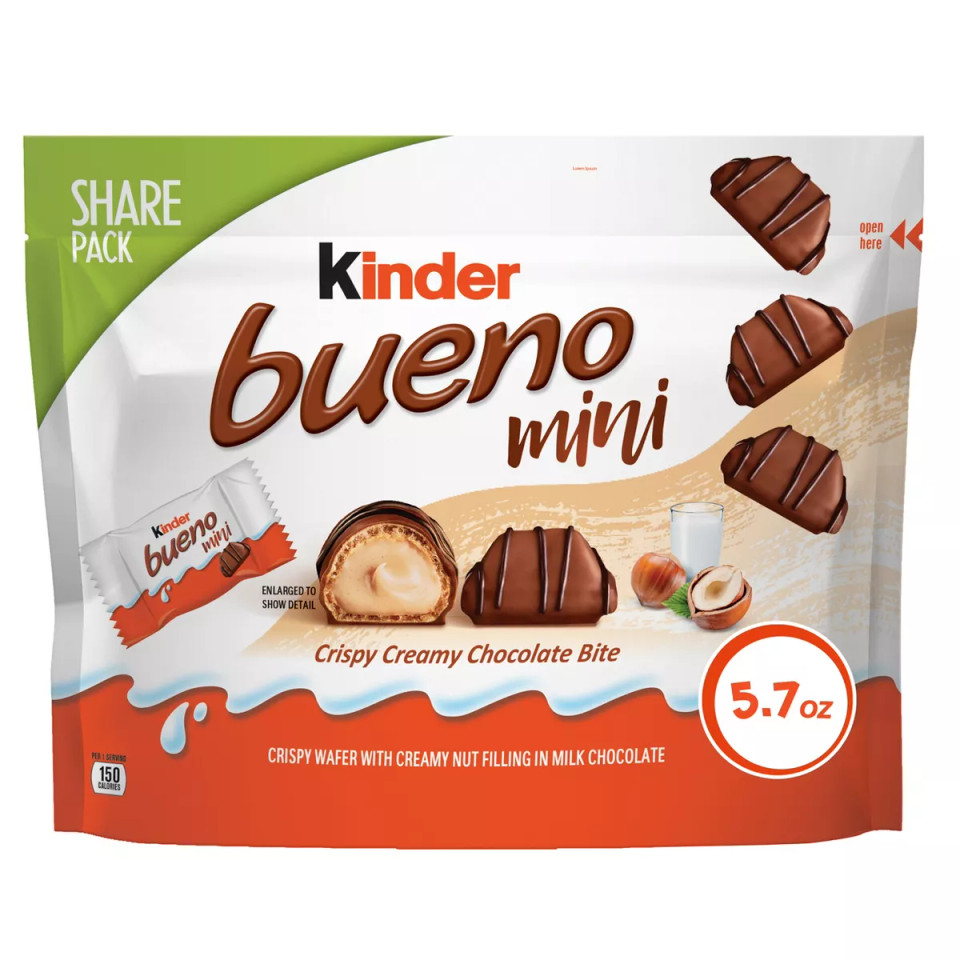 Kinder® 5.7 oz. Bueno Minis Candy Share Pack