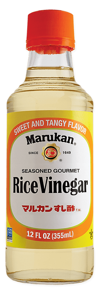 Marukan® 12 fl. oz. Seasoned Gourmet Rice Vinegar