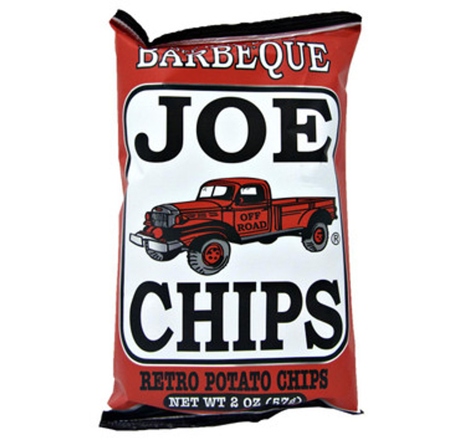 Joe Tea 2 oz. Barbeque Chips (28 Pack)