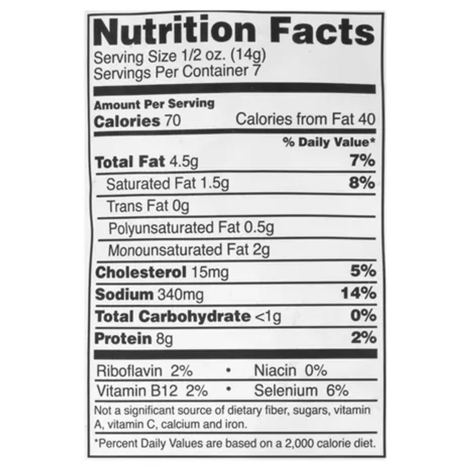 Yoder's 3.5 oz. Chili & Lime Flavor Pork Rinds (12 Pack)