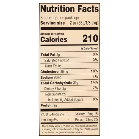 Yoder's 16 oz. Hearty Egg Noodles