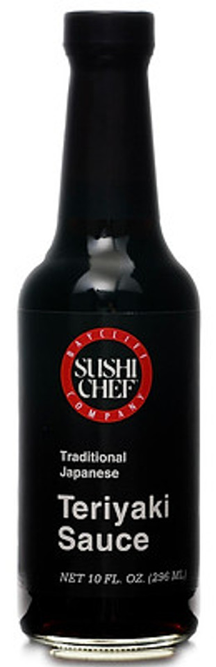 Sushi Chef 10 fl. oz. Teriyaki Sauce