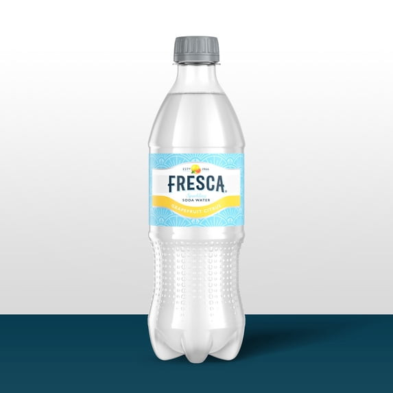 Fresca 16 fl oz. Grapefruit Citrus Sparkling Soda Water