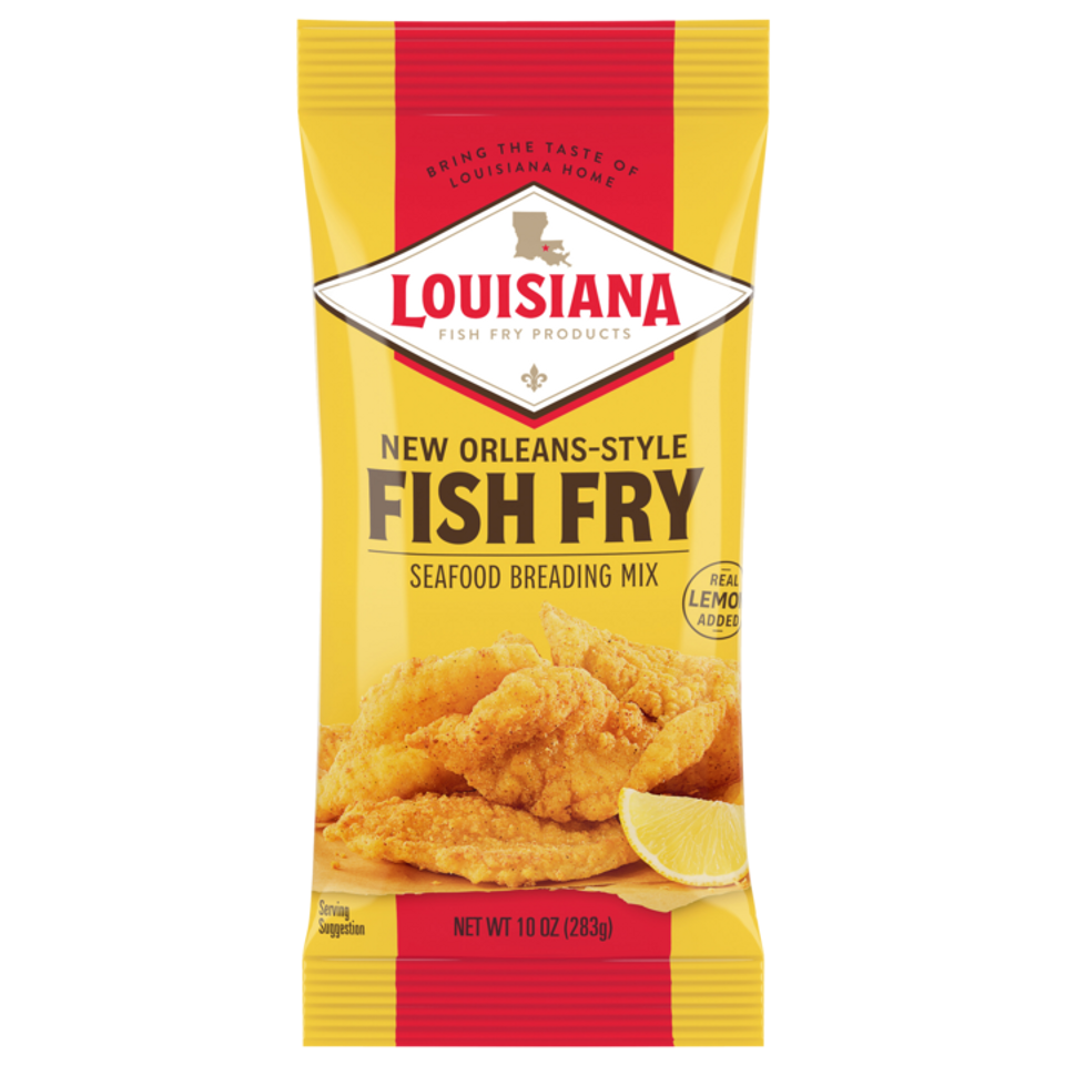 Louisiana Fish Fry Products 10 oz. New Orleans Style Lemon Fish Fry