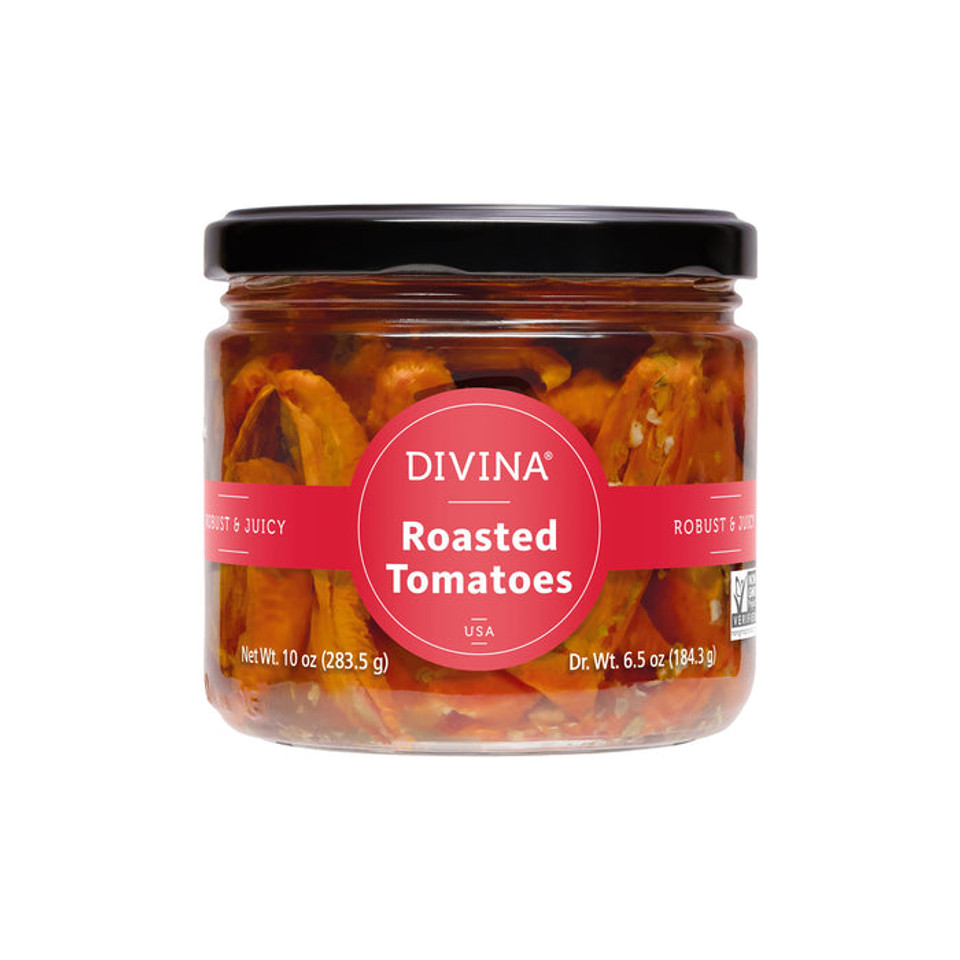 Divina 10 oz. Roasted Red Tomatoes