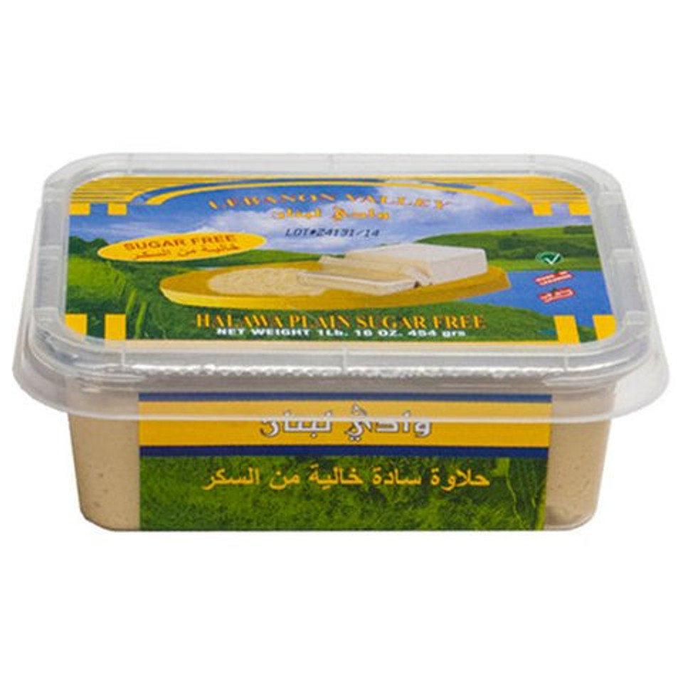 Lebanon Valley 16 fl. oz. Sugar Free Plain Halva