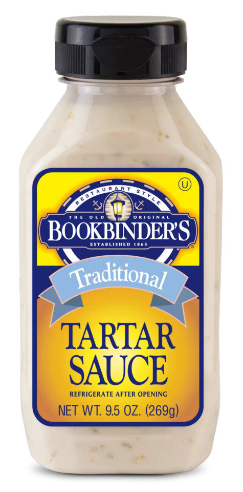 Bookbinders 9.5 oz. Tartar Sauce
