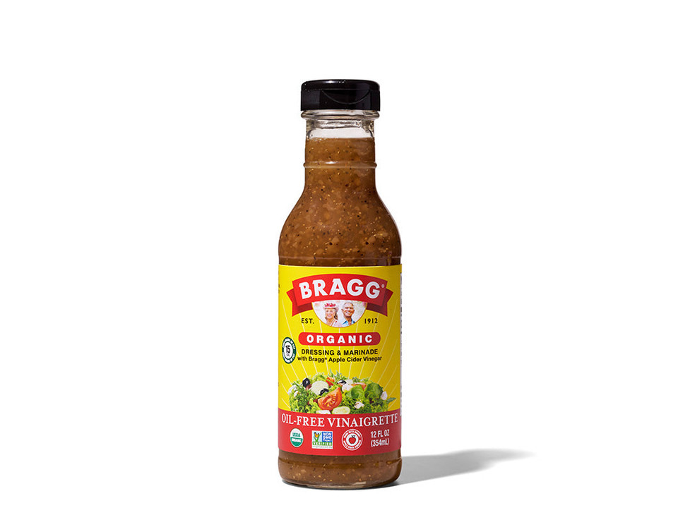Bragg 12 fl. oz. Organic Oil-Free Vinaigrette Dressing