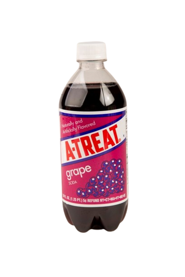 A-Treat® 20 fl. oz. Grape Soda