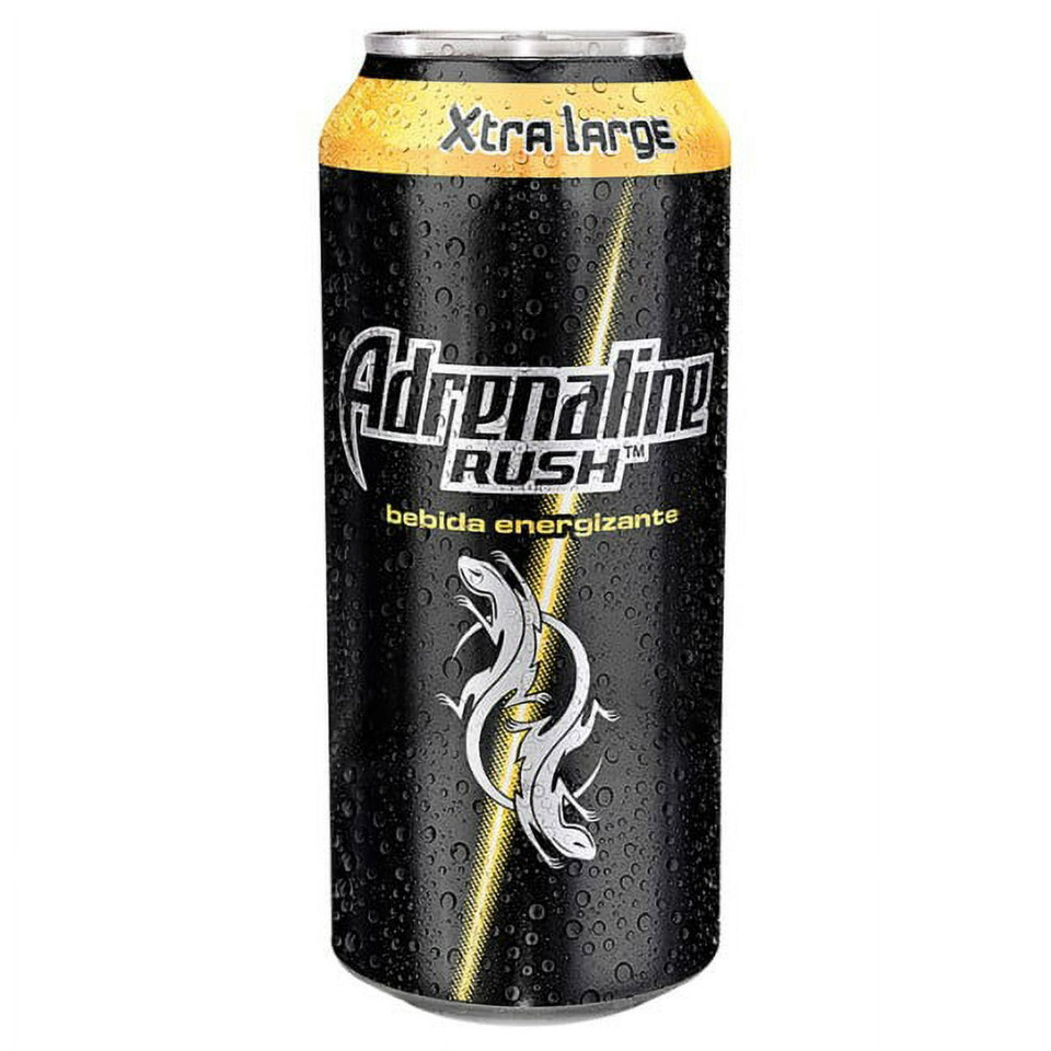 Adrenaline Rush 16 fl. oz. Energy Drink