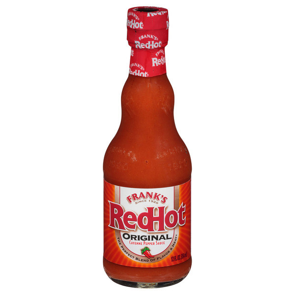 Frank's RedHot® 12 fl. oz. Original Cayenne Pepper Hot Sauce